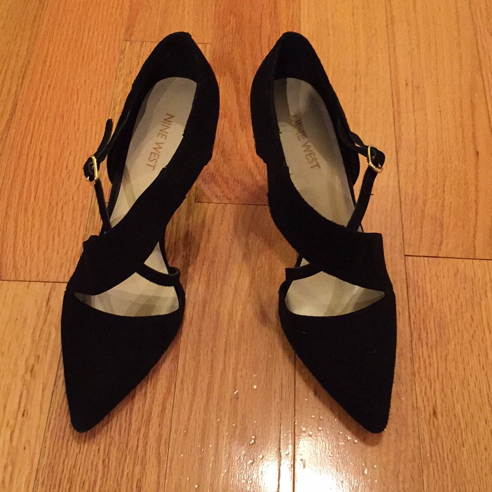 Nine West suede Heels